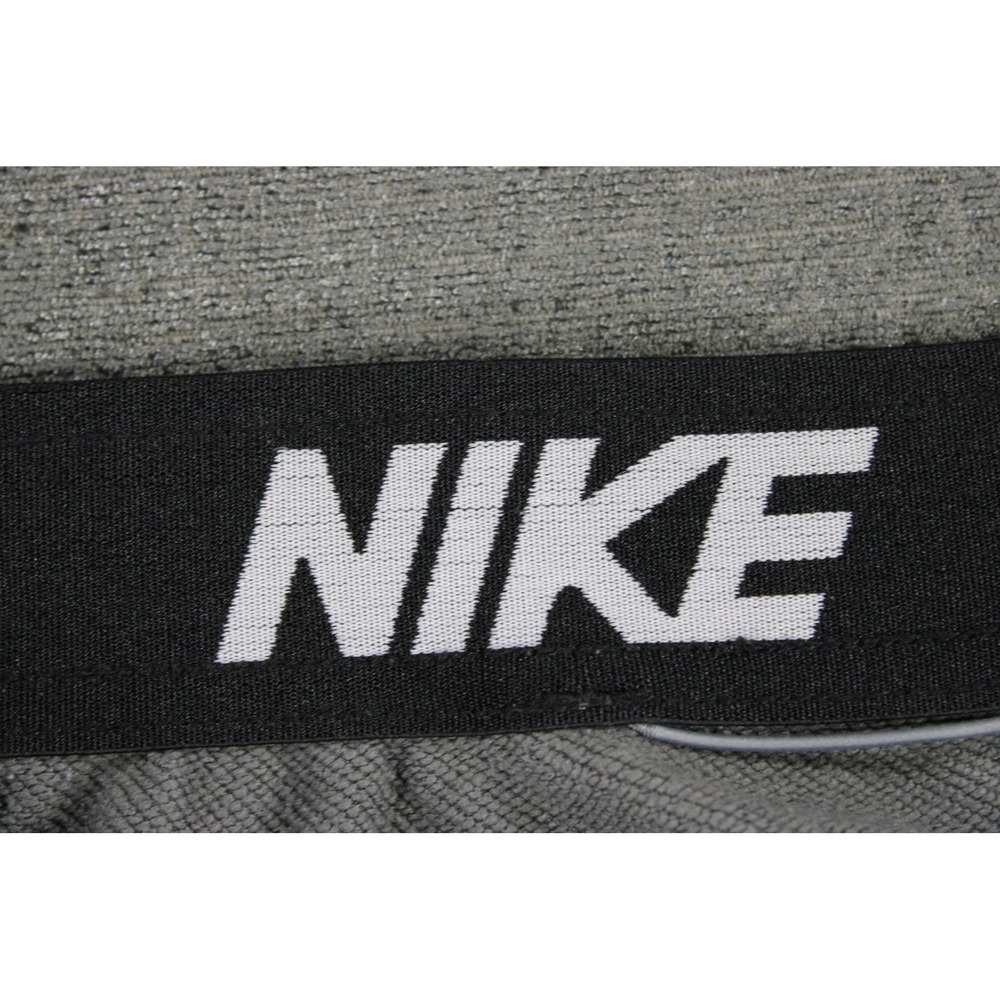 Nike Dri-FIT Mens Training Pants Gray Swoosh Logo Athletic Joggers Large - Picture 13 of 16